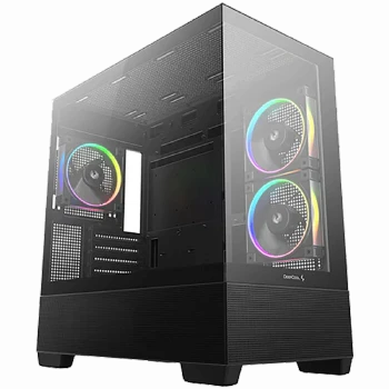 DeepCool CG380-3F, Mid Tower, Mini-ITX/Micro-ATX(Rear Connector)
