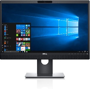 Monitor LED DELL Professional P2418HZM 23.8" video conferencing