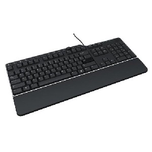 US/Euro (QWERTY) Dell KB-522 Wired Business Multimedia USB