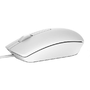 Dell MS116 Optical Mouse White