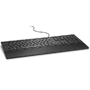 Dell KB216 Wired Multimedia Keyboard Bulgarian Black