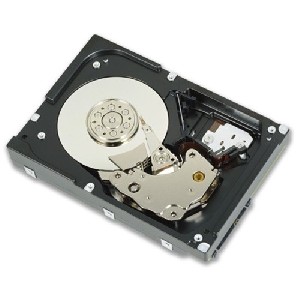 Dell 600GB 10K RPM SAS 12Gbps 2.5in Hot-plug Hard Drive3.5in HYB CARRCusKit