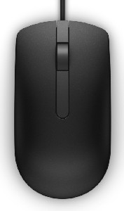 Dell MS116 Optical Mouse Black Retail