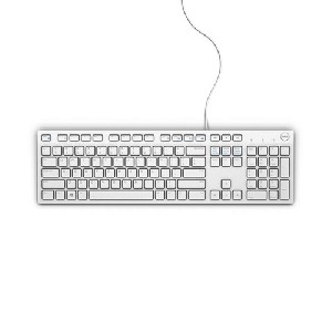 Dell KB216 Wired Multimedia Keyboard White