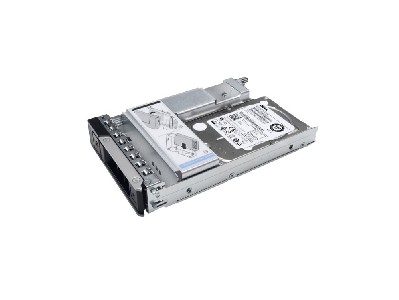 Dell 900GB 15K RPM SAS 12Gbps 512n 2.5in Hot-plug Hard Drive, 3.5in HYB CARR, CK