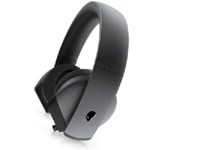 Dell Alienware 510H 7.1 Gaming Headset - AW510H (Dark Side of the Moon)