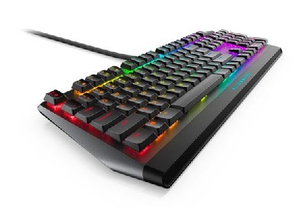 Dell Alienware 510K Low-profile RGB Mechanical Gaming Keyboard - AW510K