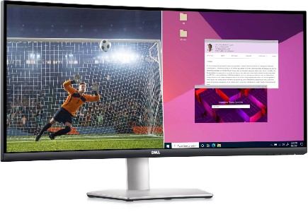 Dell Monitor LED S3423DWC Curved USB-C