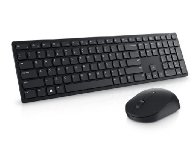 Dell Pro Wireless Keyboard and Mouse - KM5221W - US International (QWERTY)