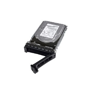 Dell 2.4TB 10K RPM SAS 12Gbps 512e 2.5in Hot-plug drive, Compatible with R550, R450