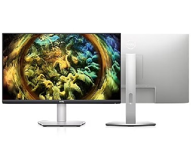 Dell S2721QSA Monitor LED 4K 27” UHD (3840x2160) 60Hz IPS Antiglare 16:9