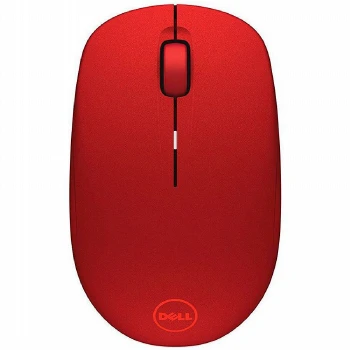 Dell Wireless Mouse-WM126 - Red