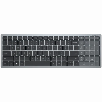 Dell KB740 Compact Multi-Device Wireless Keyboard US International