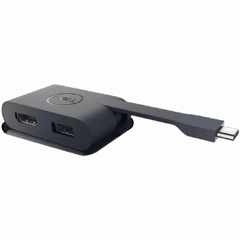 Dell Adapter - USB-C to HDMI 2.0/ USB-A 3.0 -DA20