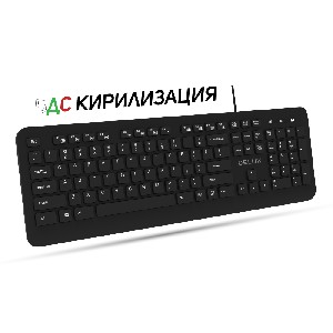 Клавиатура Delux KA193U USB БДС