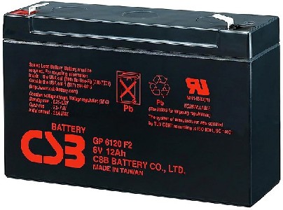 Eaton CSB - Battery 6V 12Ah