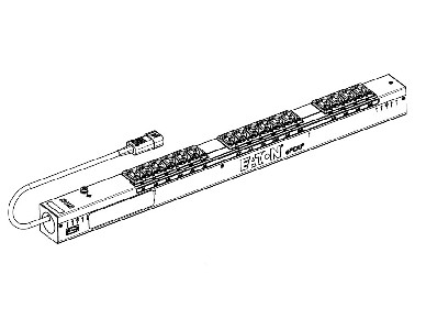 Eaton ePDU BA 0U (C14 10A 1P)16XC13