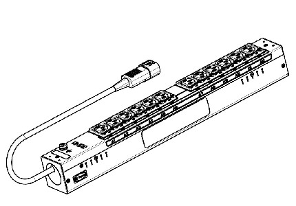 Eaton ePDU BA 0U (C14 10A 1P)12XC13