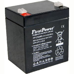 FirstPower FP5-12 - 12V 5Ah F2