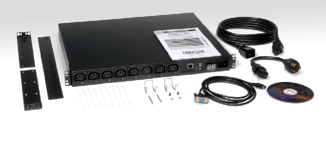 Tripp Lite by Eaton 3.7kW Single-Phase 208/230V Switched PDU - LX Platform