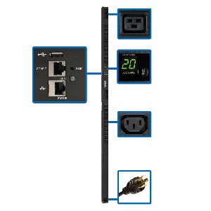 Tripp Lite by Eaton 3.7kW Single-Phase Switched PDU - LX Interface