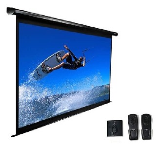 Elite Screen Electric100H Spectrum