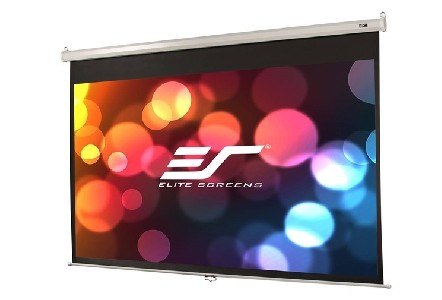 Elite Screen M100XWH-E24 Manual