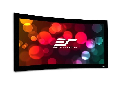 Elite Screen Curve135WH1