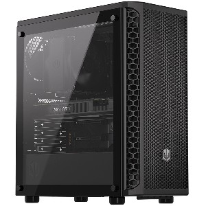 Endorfy Signum 300 Air, Mid-Tower, ATX/mATX/mITX, 2x USB-A