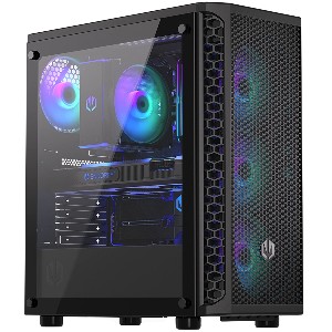 Endorfy Signum 300 ARGB, Mid-Tower, ATX/mATX/mITX, 2x USB-A