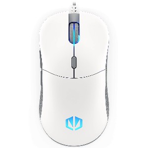 Endorfy GEM Plus Onyx White Gaming Mouse