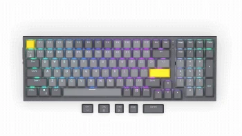 Геймърскa безжична механична клавиатура