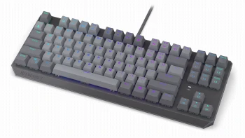 Endorfy механична клавиатура Thock V2 TKL, PBT, Endorfy Red