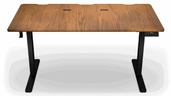 Геймърско бюро ENDORFY Atlas L Electric - Dark Wood