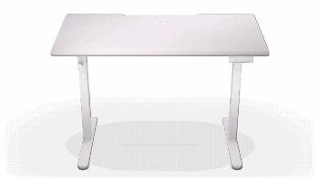 Геймърско бюро ENDORFY Atlas S Electric - Onyx White