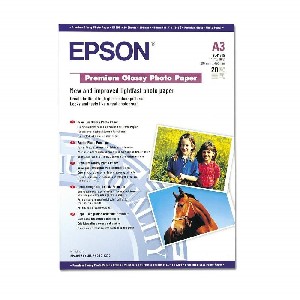 Epson Premium Glossy Photo Paper, DIN A3, 255g/m2, 20 Blatt