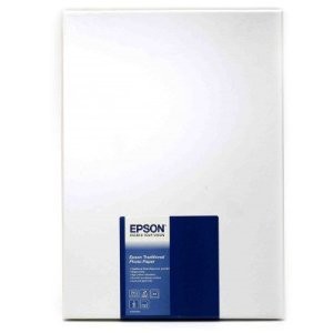 Epson Traditional Photo Paper, DIN A4, 330g/m2, 25 Blatt