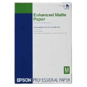 Epson Enhanced Matte Paper, DIN A3+, 189g/m2, 100 Blatt