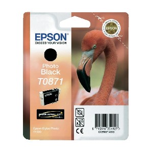 Epson T0871 Photo Black Ink Cartridge