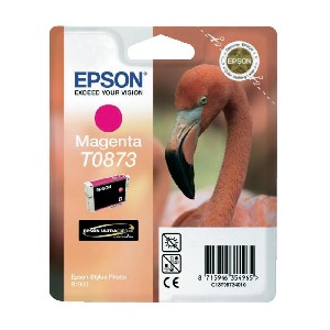 Epson T0873 Magenta Ink Cartridge