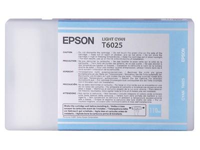 Epson 110ml Light Cyan