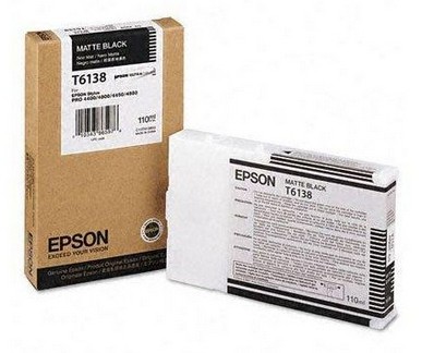 Epson 110ml Matte Black