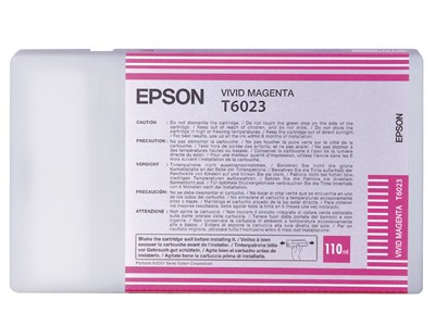 Epson 110ml Vivid Magenta