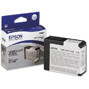 Epson Light Light Black (80 ml)