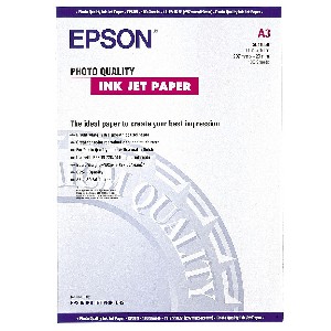 Epson Photo Quality Ink Jet Paper, DIN A3, 102g/m2, 100 Blatt