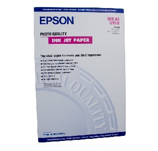 Epson Photo Quality Ink Jet Paper, DIN A3+, 104g/m2, 100 Blatt