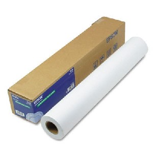 Epson Enhanced Adhesive Synthetic Paper Roll, 24"x 30.5 m, 135g/m2