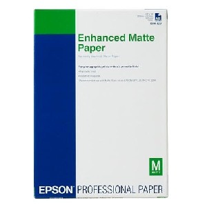 Epson Enhanced Matte Paper, DIN A2, 192 g/m2, 50 Blatt