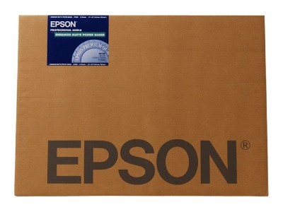 Epson Enhanced Matte Posterboard, 24"x 30", 1130g/m2, 10 Sheets