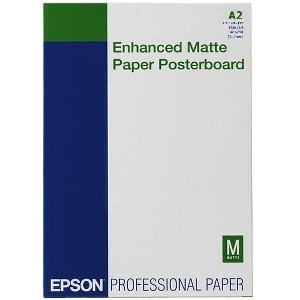 Epson Enhanced Matte Posterboard, DIN A2, 800 g/m2, 20 sheets